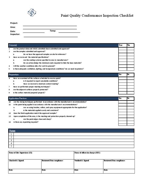 paint visual inspection criteria|paint inspection checklist pdf.